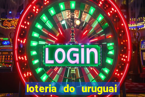 loteria do uruguai 21 horas